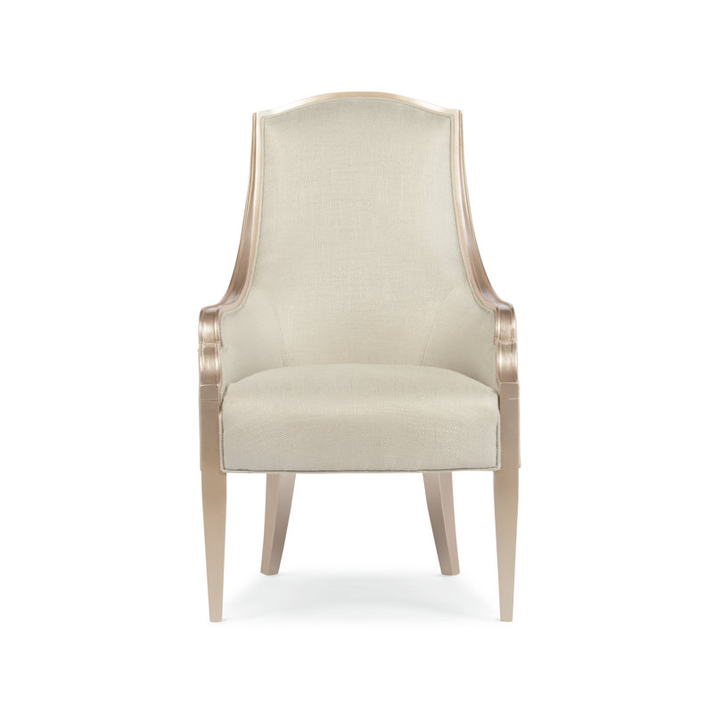 Caracole Compositions Adela High Back Upholstered Dining Chair Perigold